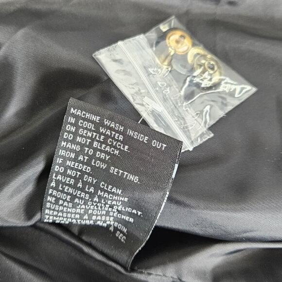 Nikki Jones Boutique Montreal Duster Blazer Dress Coat Women Size Medium - Picture 11 of 12